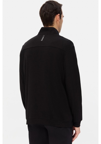 D'S Damat Ds Damat Regular Fit Siyah Düz Sweatshirt 5hce26172202m Çok Renkli