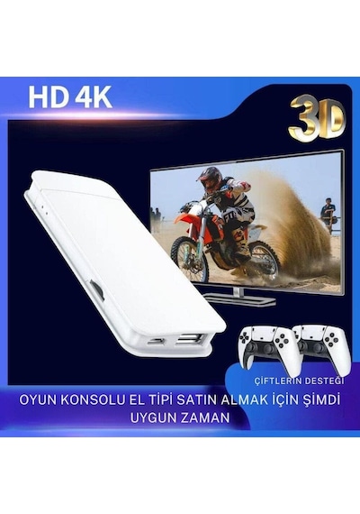 Cosmostech P5 2.4g Wireless Kablosuz Controller Retro i Video Game Oyun Konsolu