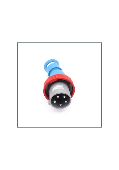 Palazzoli X-Cee Serisi Düz Fiş 63A Ip66/67/68/69 400V 3P N T H