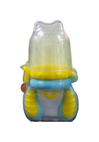 Wee Baby Meyve Süzgeci Sarı Mavi 4+ Ay