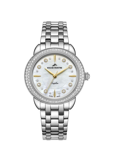 Roche Montre Rml5021-01 Kadın Kol Saati Metalik Gri