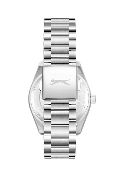 Slazenger Sl.09.2527.2.03 Erkek Kol Saati Metalik Gri