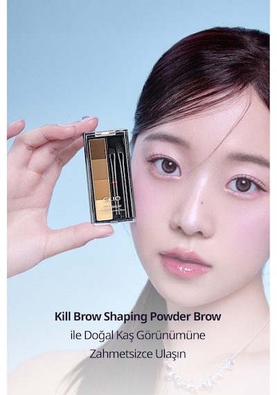 Clio Kill Brow Shaping Powder Brow 01 Natural Warm Brown