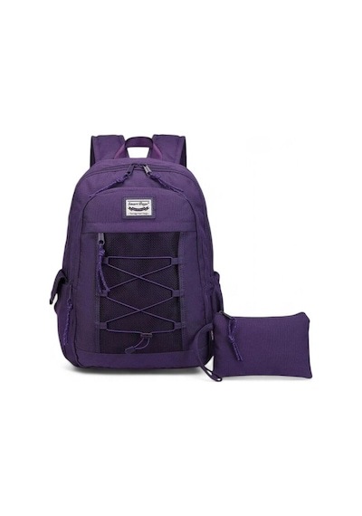 Smart Bags Mor Unisex Sırt Çantası Smb 3238 001