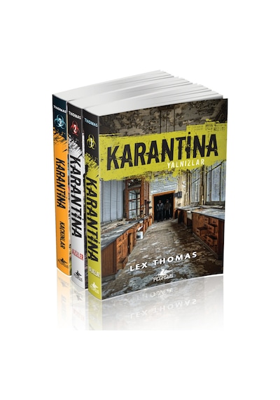 Karantina Serisi Takım Set (3 Kitap) - Lex Thomas