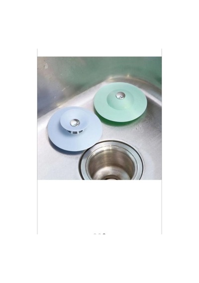 Silikon Lavabo Banyo Küvet Tıkacı Çok Renkli Diğer