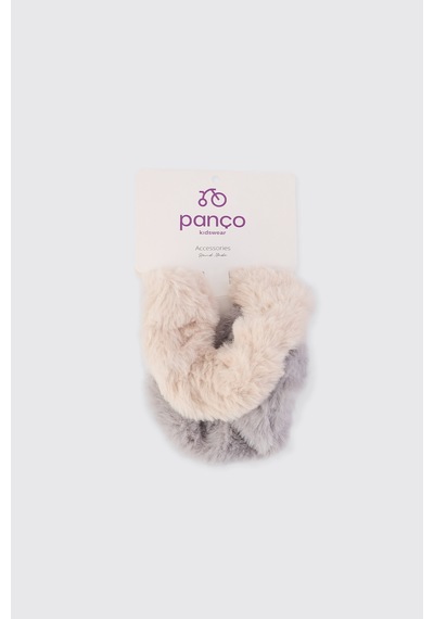 Panço Kız Çocuk Lastik Toka Seti 2522gk09011 Çok Renkli