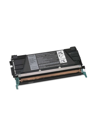 Lexmark C522 C5220Ks Siyah Toner C522Tn