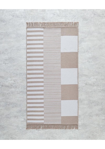 Vortice Dokuma Kilim Krem 1