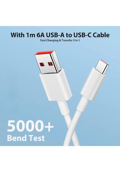 MuhendisTech Type-c 120w Hızlı Şarj Aleti Adaptör Ve Kablo Set Xiaomi Redmi Uyumlu MuhendisTech 120w Type-c