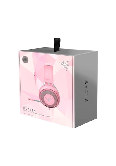 Razer Kraken Quartz RZ04-02830300-R3M1 7.1 Surround Kulak Üstü Oyuncu Kulaklığı