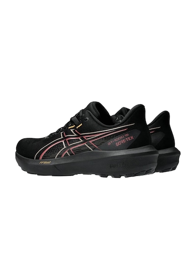 Asics Gt-1000 15 Gore-tex Erkek Siyah Koşu Ayakkabısı 1011c233-001