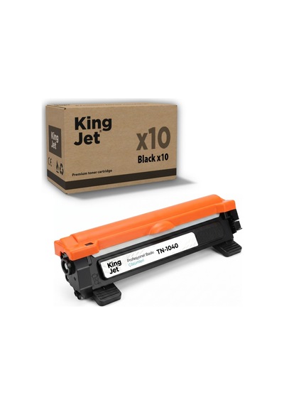 Kingjet Brother Uyumlu Tn-1040 Standart Kapasiteli 10'lu Paket Uyumlu  Toner Mfc-1911w