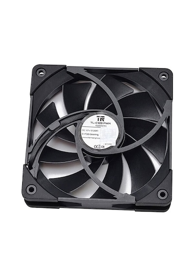 Thermalright Tl-c12-b 120mm Siyah Kasa Fanı
