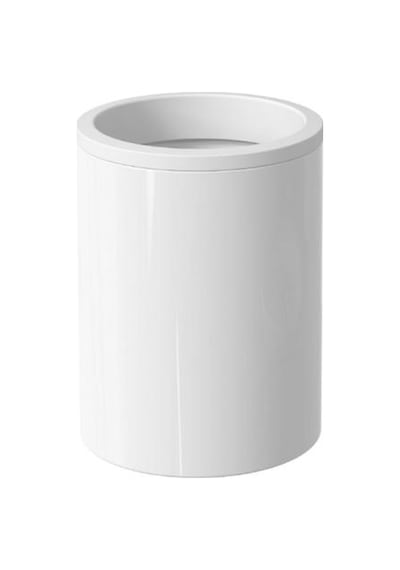 Primanova Flores 5'li Banyo Seti - Beyaz Beyaz