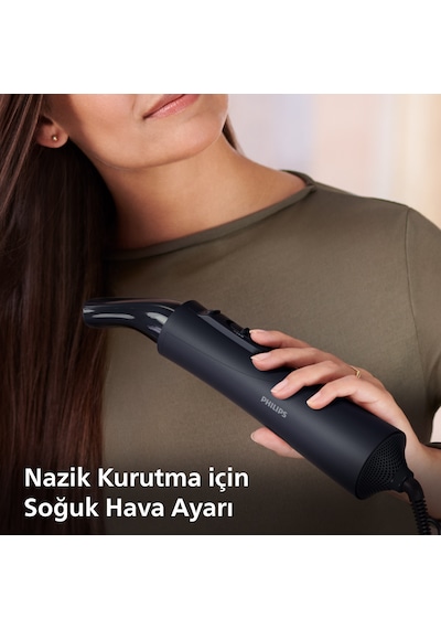 Philips Saç Şekillendirme Ve Kurutma Seti BHA530/00,Argan Yağı Seramik Kaplama, 5 Aparat,3 Isı Ve Hız Ayarı