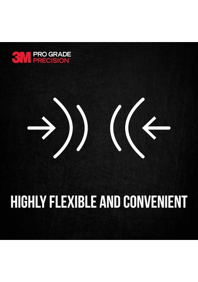 3m Prpd-150 Pro-pad Zımpara Süngeri, 2.8 Inç X 4 Inç X 0.5 Inç, 1