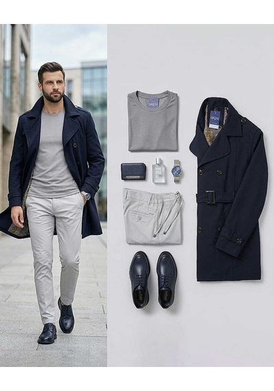 Bys Beystil Erkek Gri Slim Fit Casual Jogger Pantolon Bys Beystil Erkek Gri Slim Fit Casual Jogger Pantolon