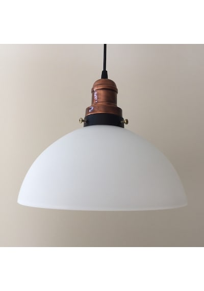 Mylights Mat Bakır Tekli Opal Sarkıt Avize 28 Cm (374932234)