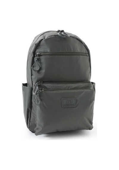 Baginn Unisex Sırt Çantası Paraşüt Kumaş Hafif Çok Cepli Yağmur İtici Kumaş 40 28 Cm 571 Collection Gri