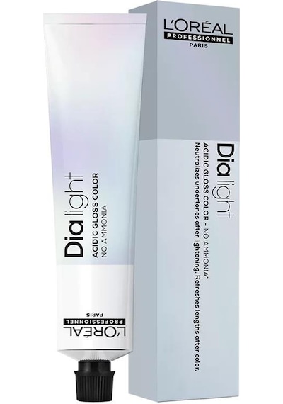 Dia Light Amonyaksız Saç Boyası 50ml 8 Açık Kumral