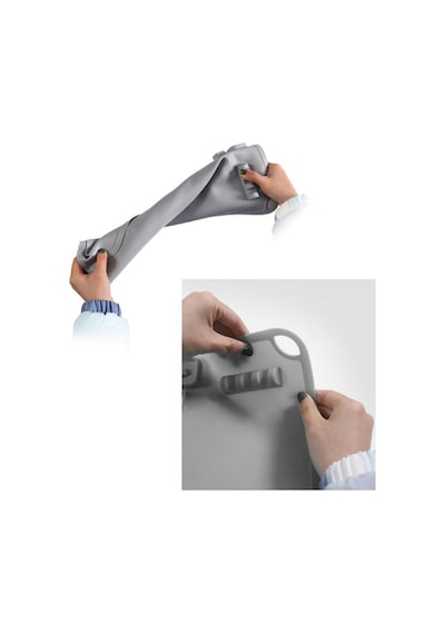 40x60 Cm Silikon Yıkanabilir Çok Gözlü Boyama Ped Resim Paleti Çizim Matı Cin928