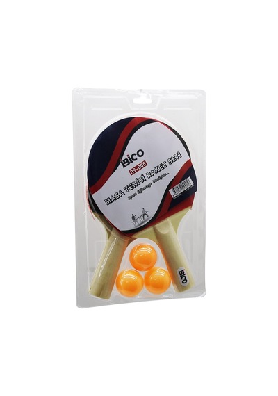 Masa Tenisi Pinpon Raket Seti 2pcs Raket - 3pcs Top 5324