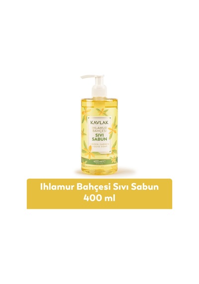 Kavlak Ihlamur Bahçesi Sıvı Sabun 400 Ml