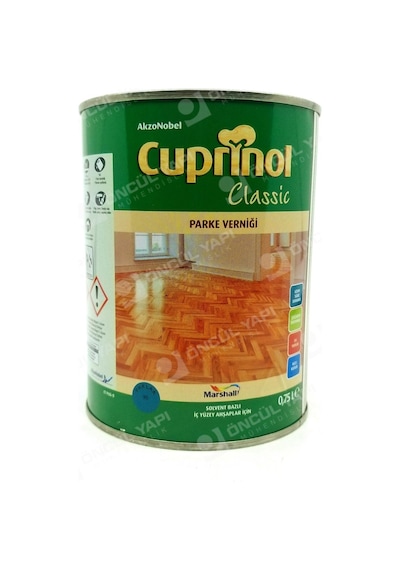 Cuprınol Classic Parke Verniği Parlak 0,75L