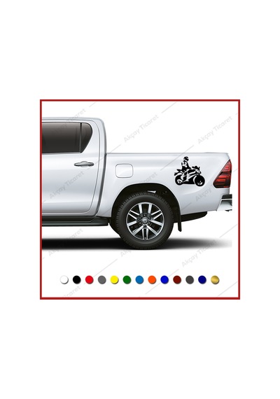 Motorsiklet Sticker Yarış Motoru Oto Sticker Araba Sticker