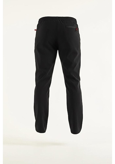 Vatan Tekstil Erkek Yazlık İnce Outdoor Pantolon Esnek Kumaş Terletmeyen Yürüyüş Ve Trekking Pantolonu Siyah
