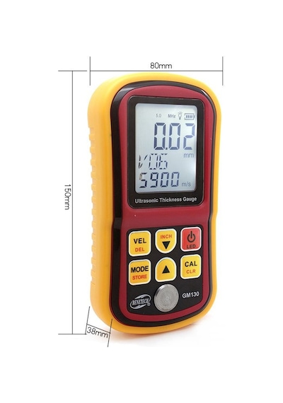Benetech Gm130 Ultrasonik Kalınlık Ölçüm Cihazı