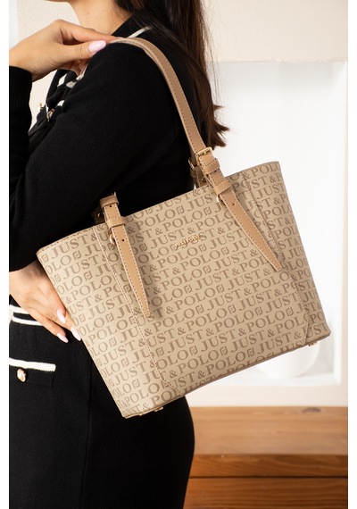 Just Polo Siyah Kadın El Ve Omuz Çantası Yeni Sezon Ebat :boy: 25 En : 35 Cm Gri