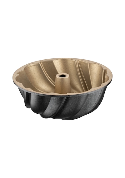 Emsan Black Shiny Cake Döküm Kek Kalıbı 22 Cm