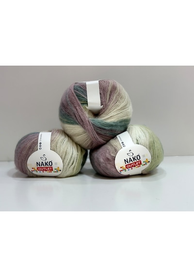 Nako Outlet Moher Renk Geçişli 322gr - Batik