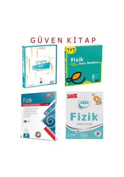Üçdörtbeş Bilgi Sarmal Endemik Palme Yayınları Tyt Fizik Soru Bankası Set