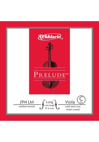 Daddario J914lm Viyola Tek Tel Prelude, Long Scale Medium Do-c