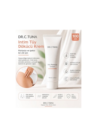Dr. C. Tuna Tüy Dökücü Krem 100 Ml X 10 Avantaj Paketi
