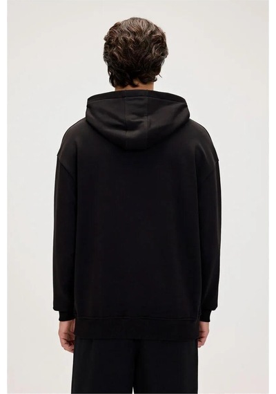 Bad Bear Drake Hoodie Os Siyah Sweatshirt 001