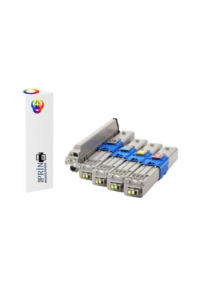 Okı C332/c332dn Mc363 Mc363dn/mc363dnw 46508736 3.5k Uyumlu Toner Seti