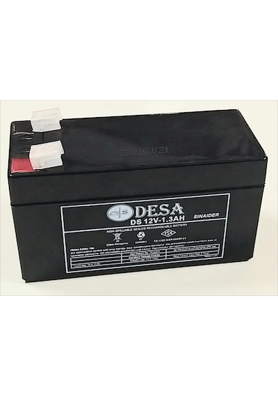 Desa Ds 12V -1.3Ah Bakımsız Kuru Akü