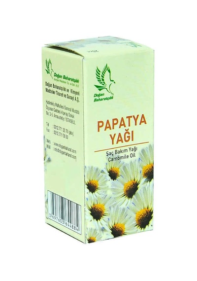 Papatya Yağı 20 Cc