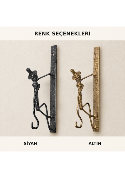 Fener Askısı ve Çiçek Askılığı WH015