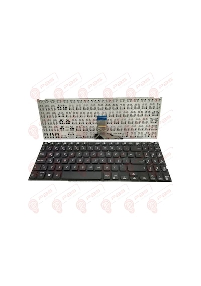Asus S509d, S509da, S509f, S509fa, S509j, S509ja, S509u, S509ua Uyumlu Klavye Tuş Takımı Tuş Seti Si Asus S509d, S509da, S509f, S509fa, S509j, S509ja, S509u, S509ua Uyumlu Klavye Tuş Takımı Tuş Seti Si