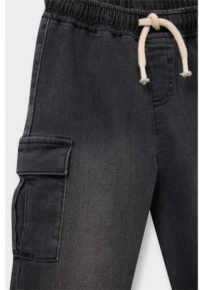 Defacto Erkek Bebek Jogger Fit Jean Pantolon G6143a526spnm55 Gri-nm55