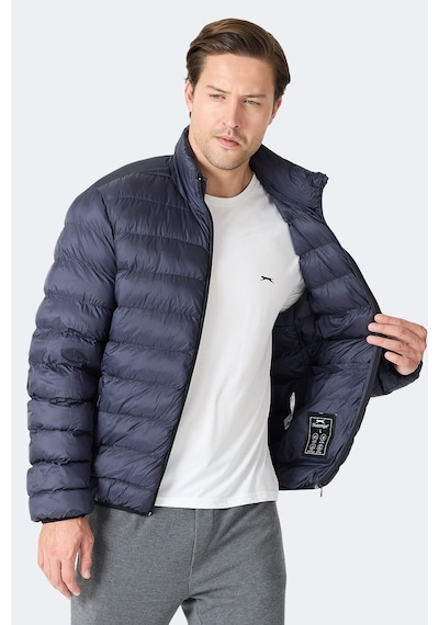 Slazenger Braum Erkek Lacivert Mont & Kaban Lacivert