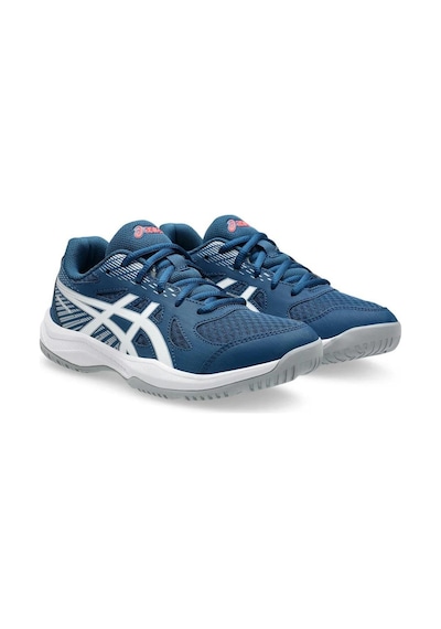 Asics Upcourt 6 Çocuk Voleybol Ayakkabısı Lacivert