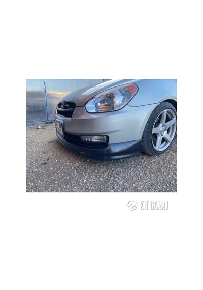Kit Garaj Hyundai Accent Era Custom Ön Ek Boyasız Plastik Mat Siyah