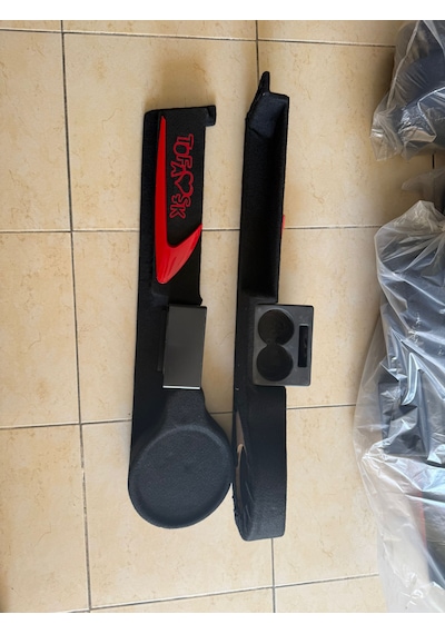 Tofaş Doğan Ön Kapı Pandizot Ceplik Takımı Bardaklı 16cm Yeni Model Ön Kapı