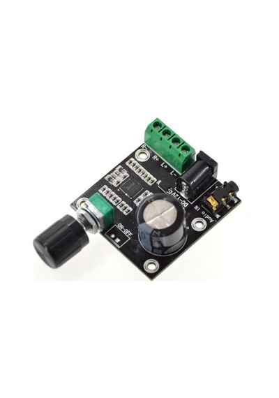 Sanec Pam8610 2x15w Amfi Ses Yükseltici Ampfilikatör Devresi